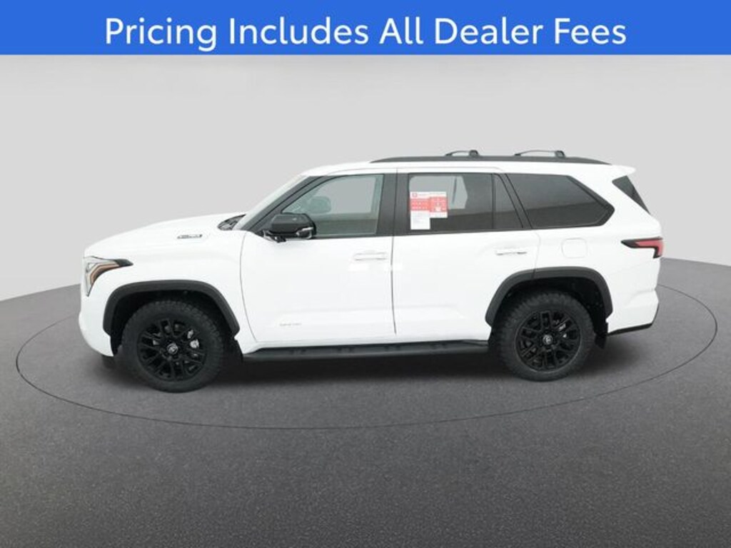 New 2026 Toyota Sequoia Limited SUV