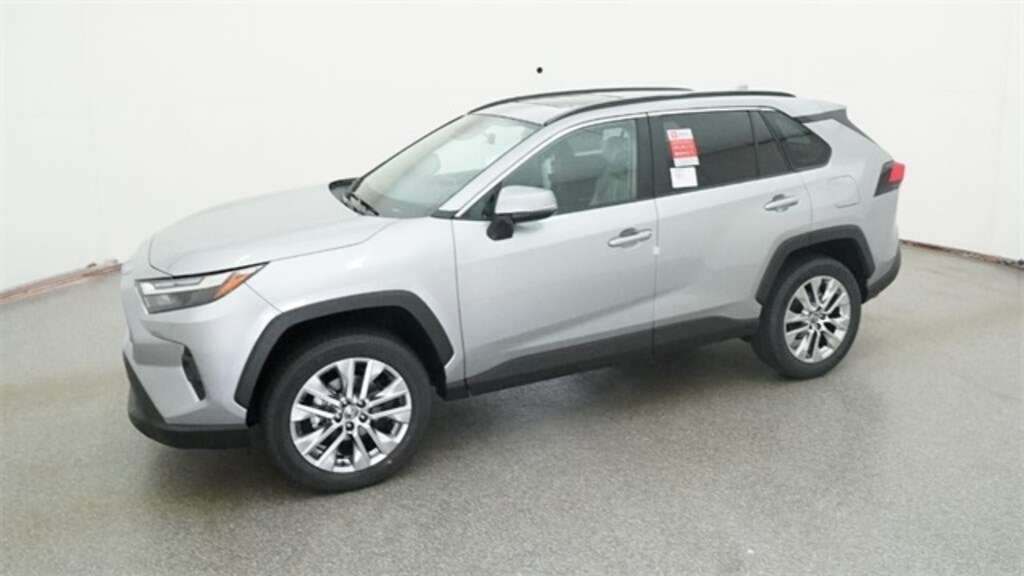 New 2025 Toyota RAV4 XLE Premium SUV