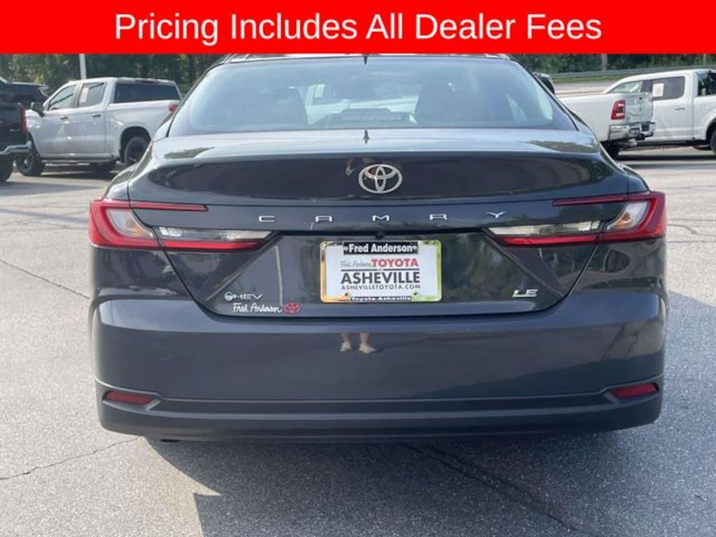Used 2025 Toyota Camry LE Sedan