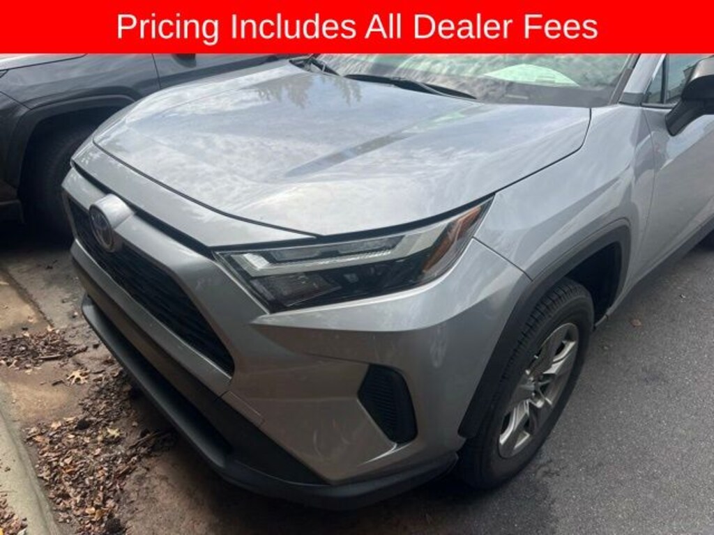 Used 2023 Toyota RAV4 Hybrid LE SUV