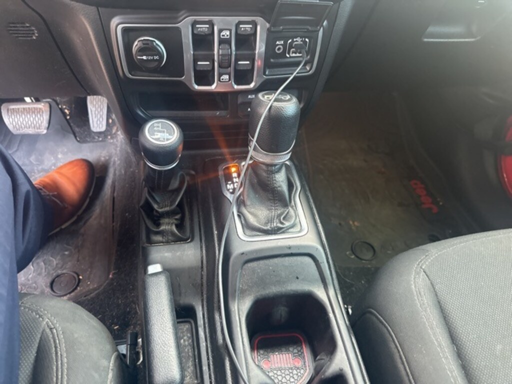 Used 2018 Jeep Wrangler Unlimited Sport S SUV