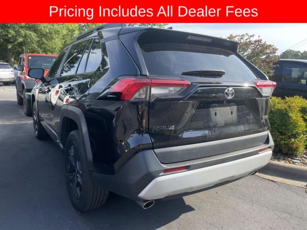 Used 2024 Toyota RAV4 Adventure SUV