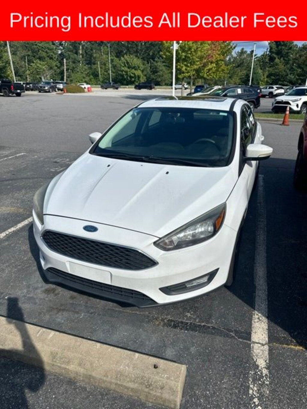 Used 2018 Ford Focus SEL Sedan