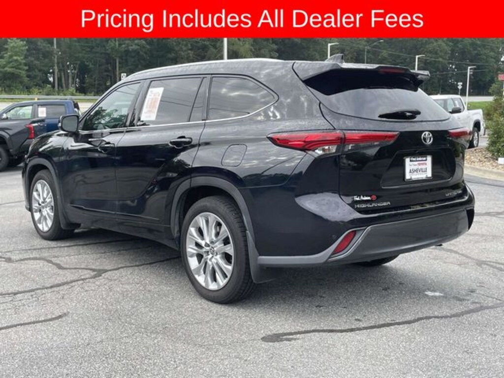 Used 2020 Toyota Highlander Limited SUV