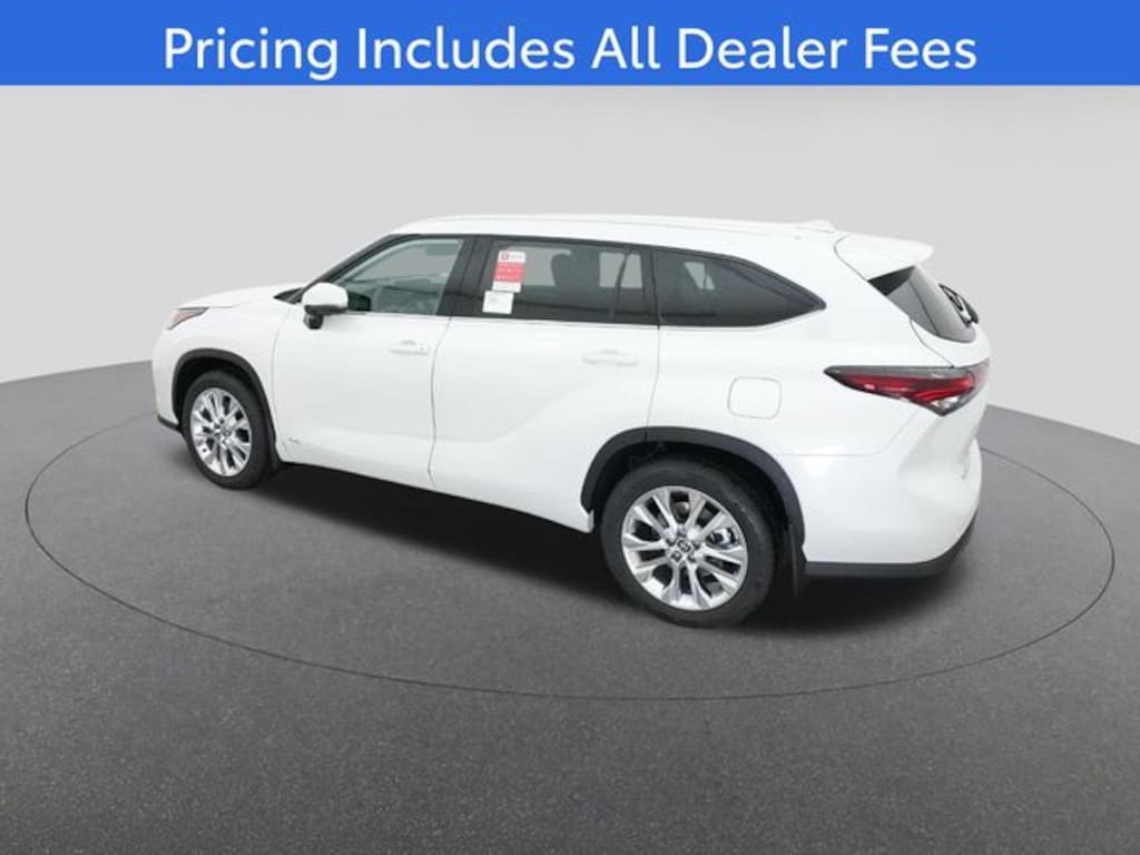 New 2026 Toyota Highlander Hybrid Limited SUV