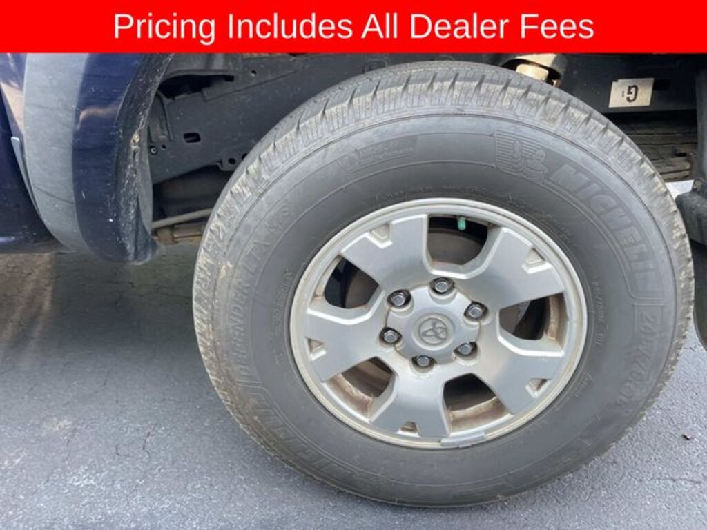 Used 2013 Toyota Tacoma Base Truck