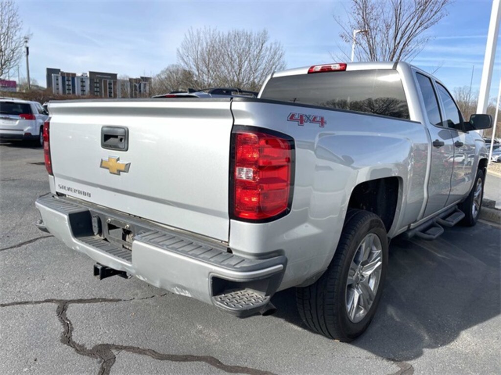 Used 2017 Chevrolet Silverado 1500 Custom Truck