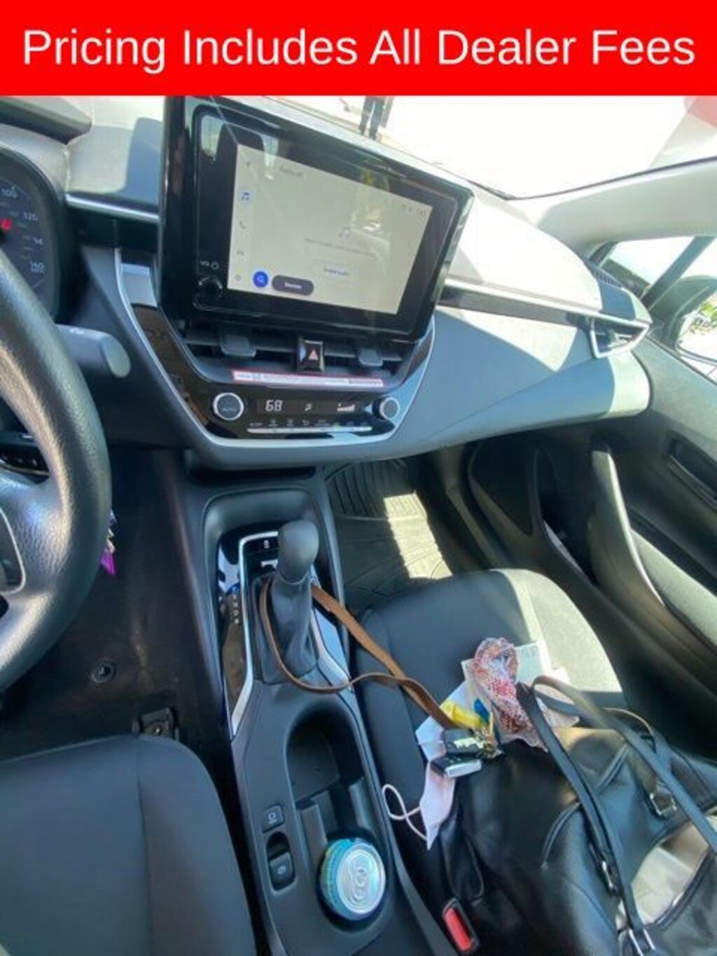 Used 2025 Toyota Corolla LE Sedan