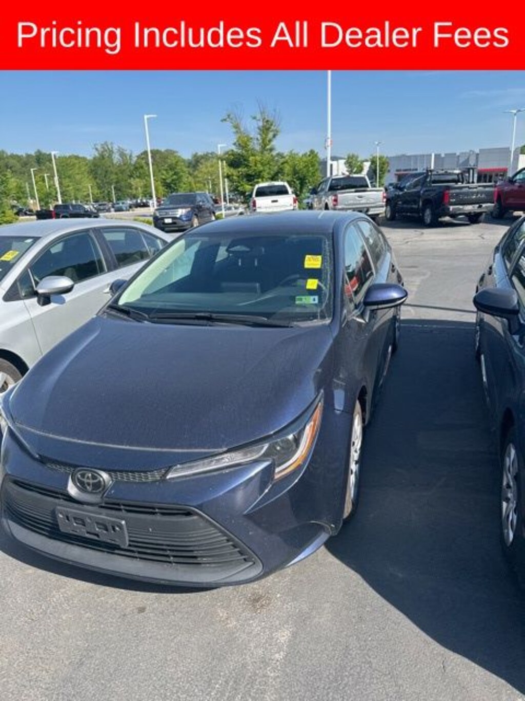 Used 2024 Toyota Corolla LE Sedan