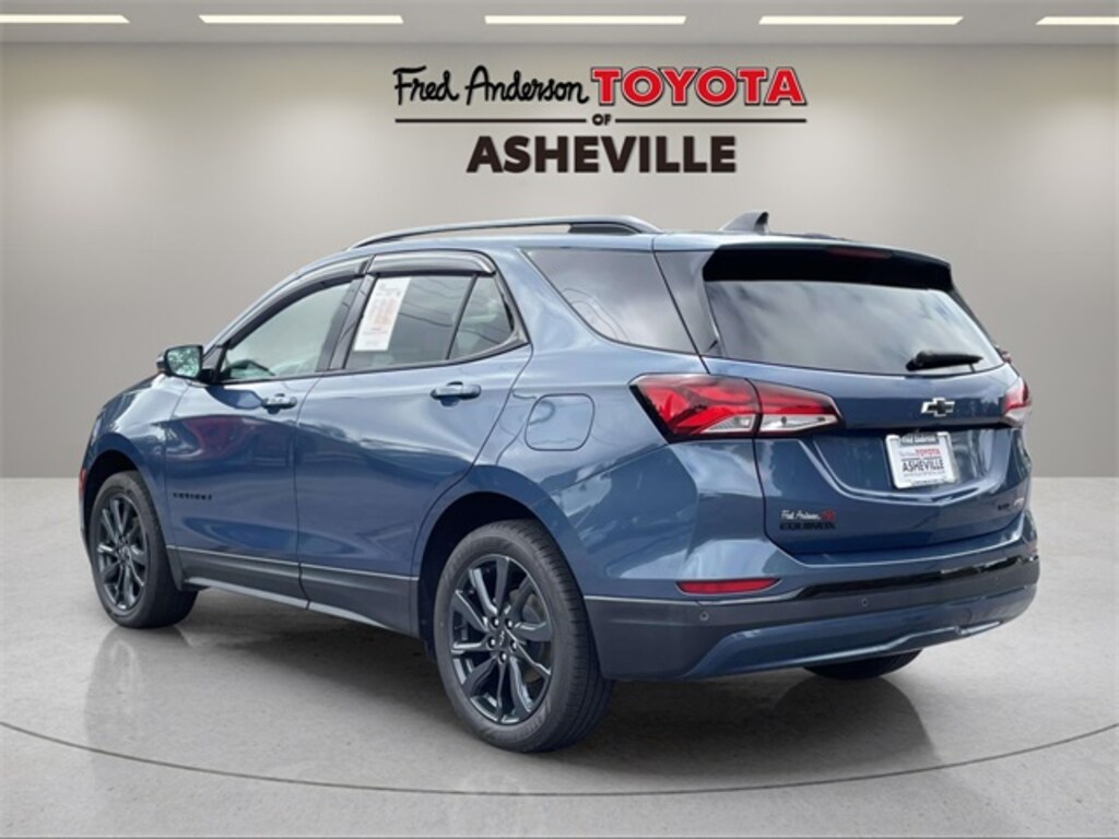 Used 2024 Chevrolet Equinox RS SUV