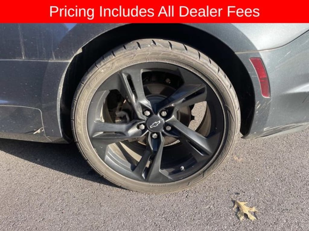 Used 2021 Chevrolet Camaro LT1 Coupe