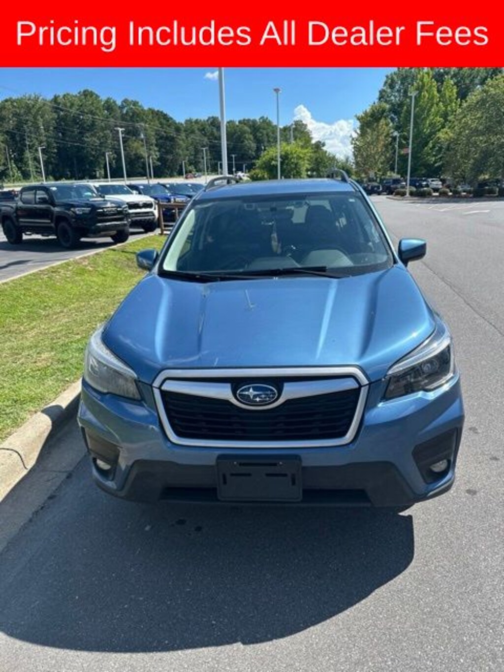 Used 2021 Subaru Forester Premium SUV