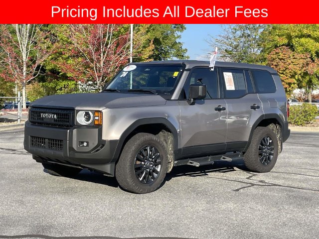 2024 Toyota Land Cruiser
