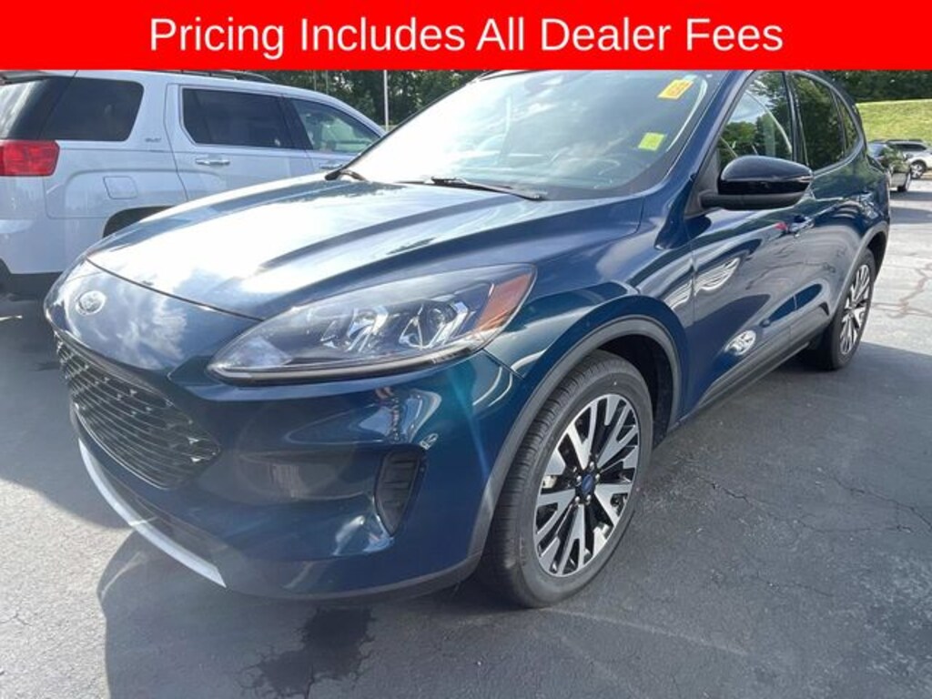 Used 2020 Ford Escape SE Sport Hybrid SUV