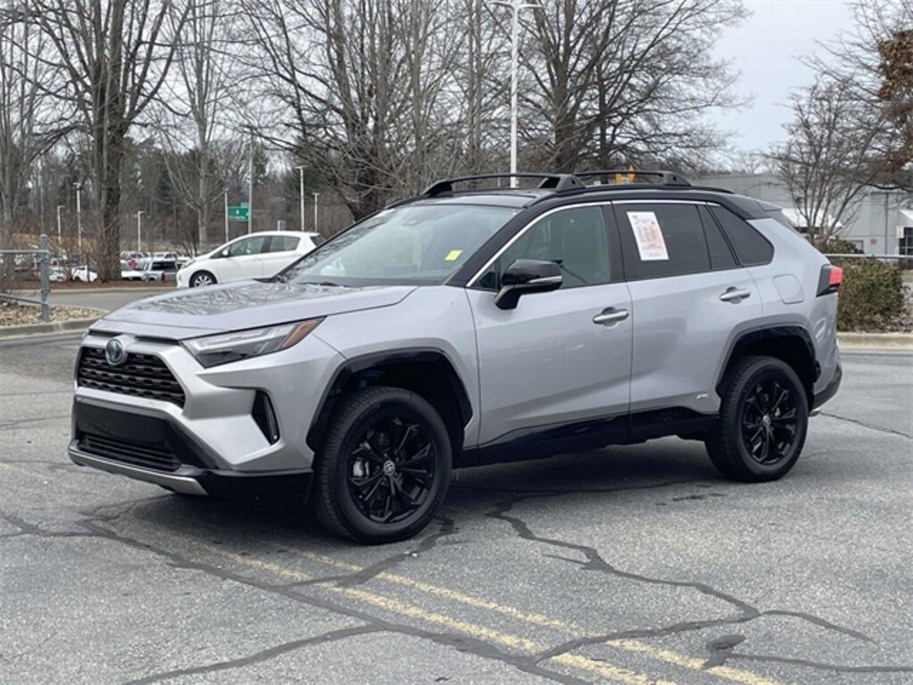 Used 2022 Toyota RAV4 Hybrid XSE SUV