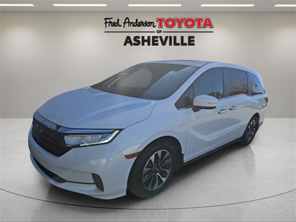 Used 2022 Honda Odyssey EX-L Minivan/Van