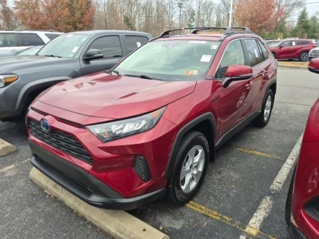 Used 2020 Toyota RAV4 Hybrid LE SUV