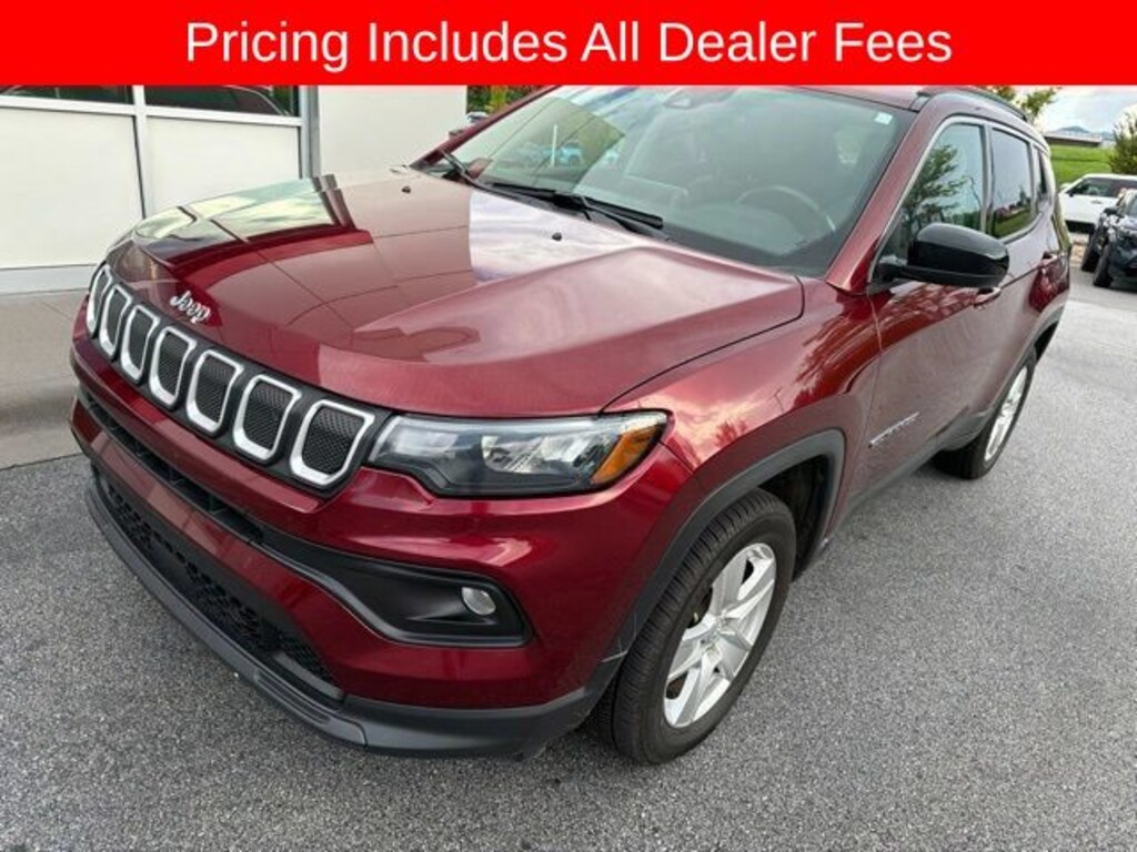 Used 2022 Jeep Compass Latitude SUV