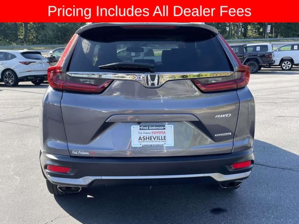 Used 2022 Honda CR-V Touring SUV