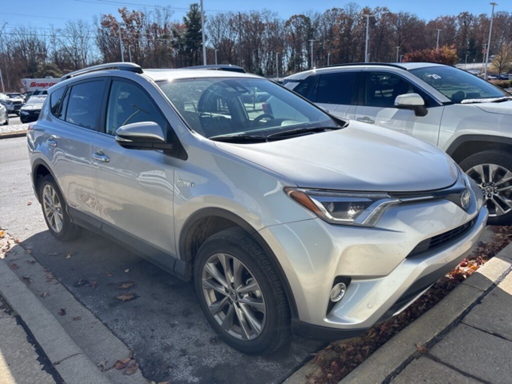 Used 2016 Toyota RAV4 Hybrid Limited SUV