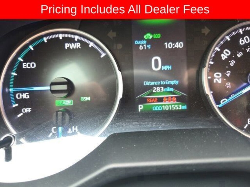 Used 2021 Toyota RAV4 Hybrid XLE SUV