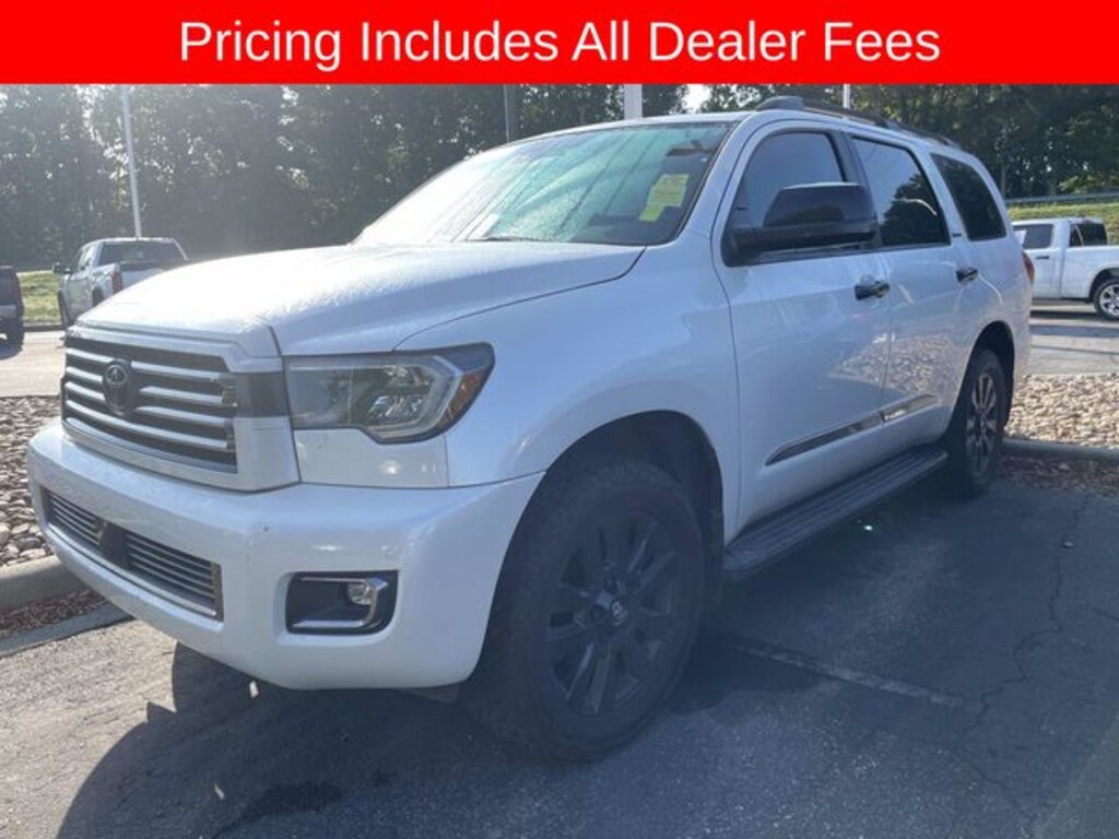 Used 2021 Toyota Sequoia Nightshade SUV