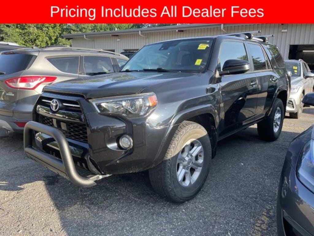 Used 2020 Toyota 4Runner SR5 SUV