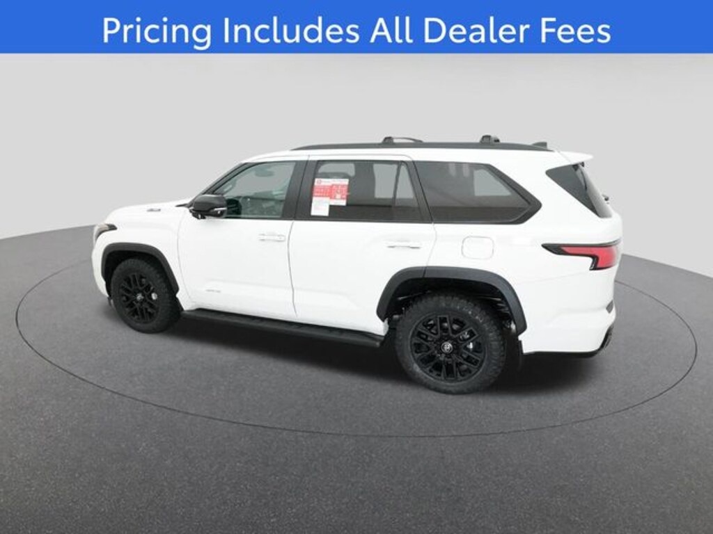 New 2026 Toyota Sequoia Limited SUV