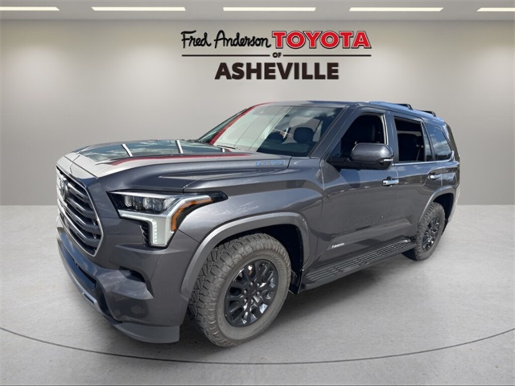 Used 2025 Toyota Sequoia Limited SUV