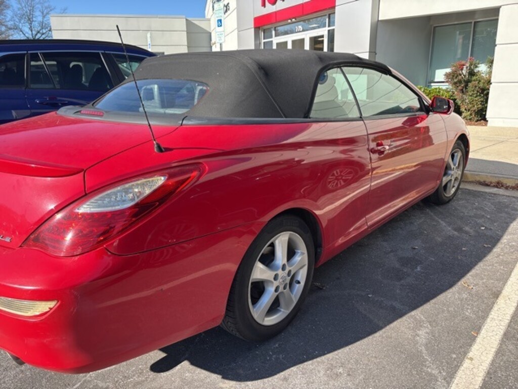 Used 2007 Toyota Camry Solara SLE Convertible