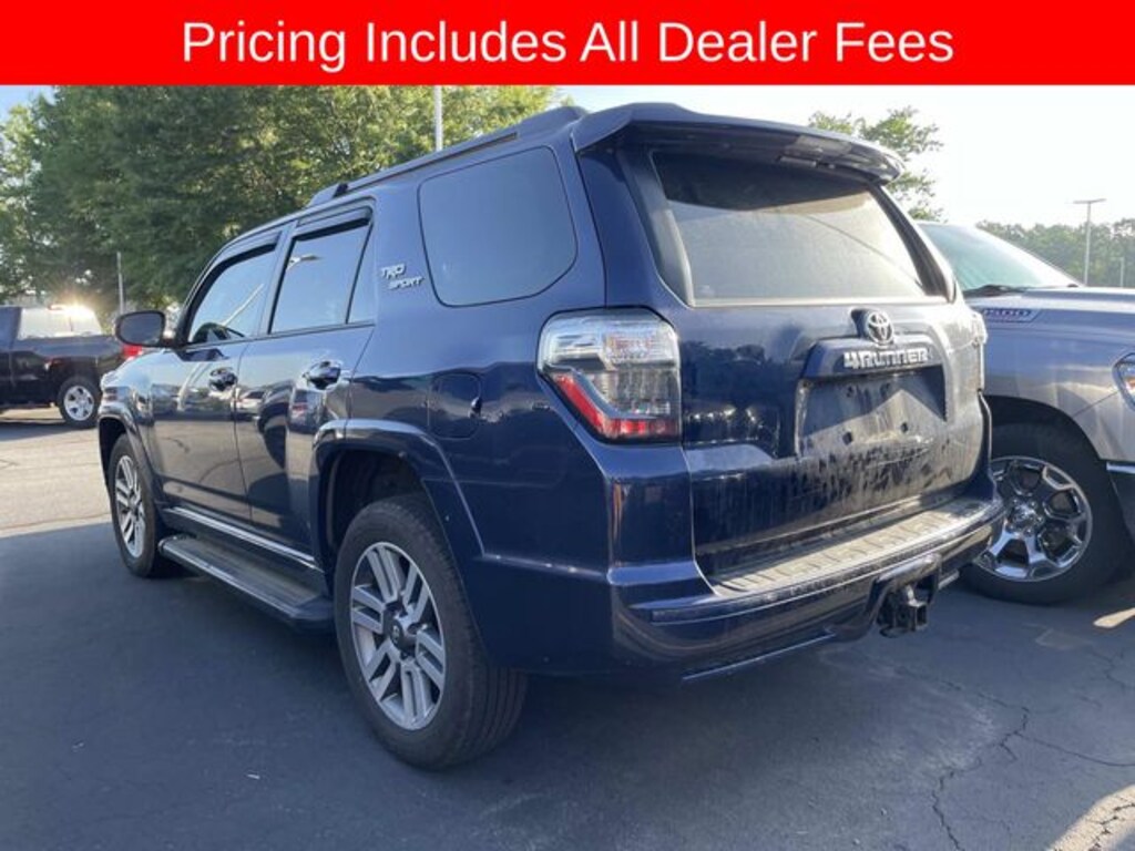 Used 2023 Toyota 4Runner TRD Sport SUV