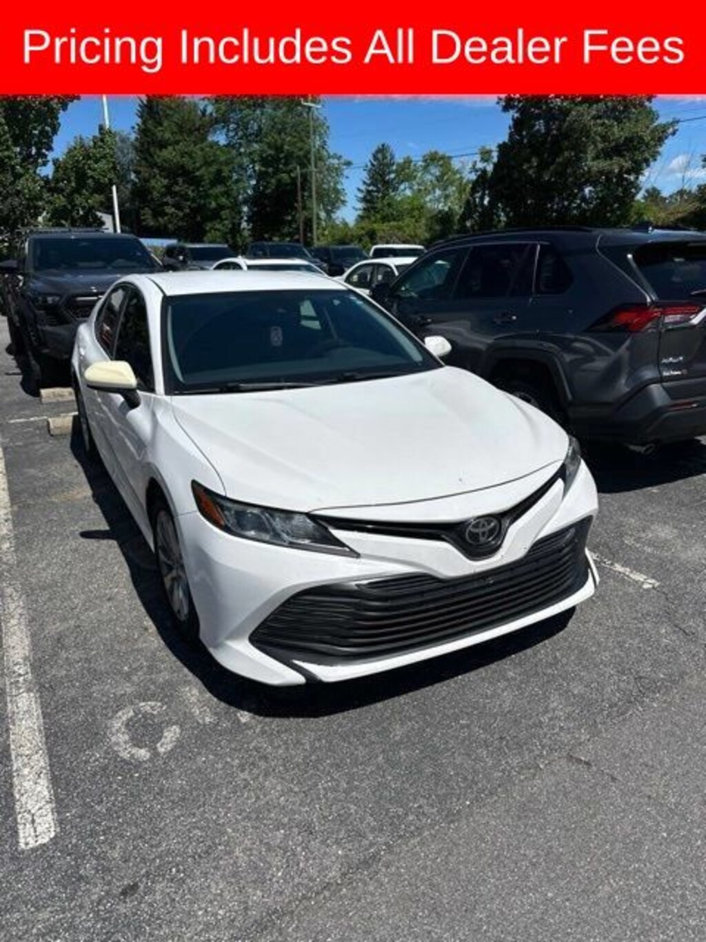 Used 2018 Toyota Camry LE Sedan
