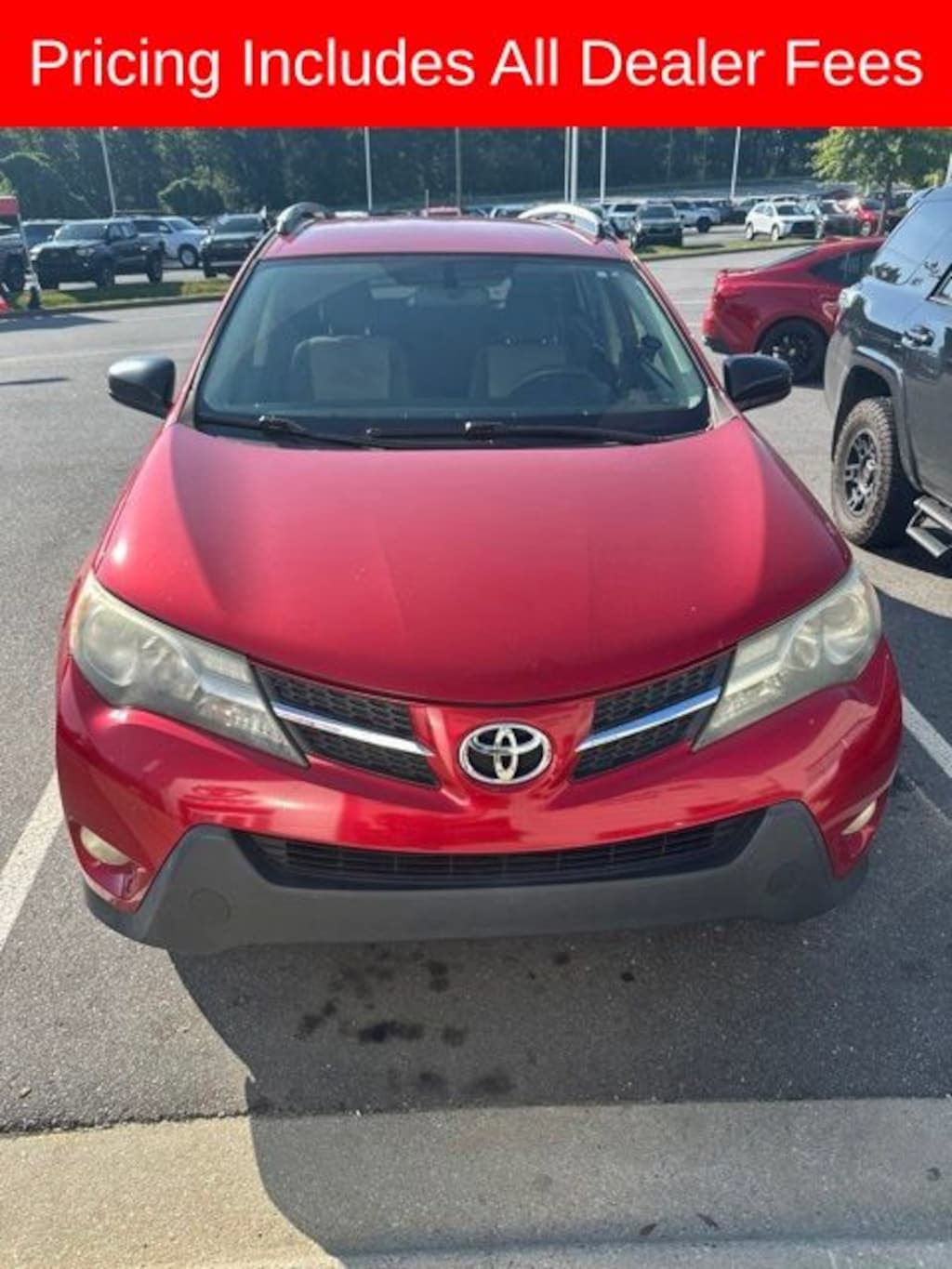 Used 2014 Toyota RAV4 LE SUV
