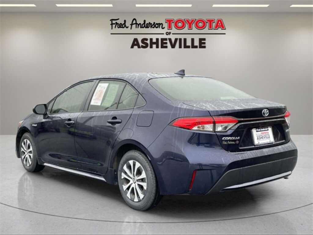 Used 2021 Toyota Corolla Hybrid LE Sedan