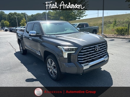 2024 Toyota Tundra i-FORCE MAX Capstone Truck CrewMax