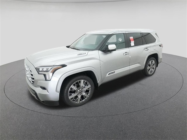2026 Toyota Sequoia Capstone's photo