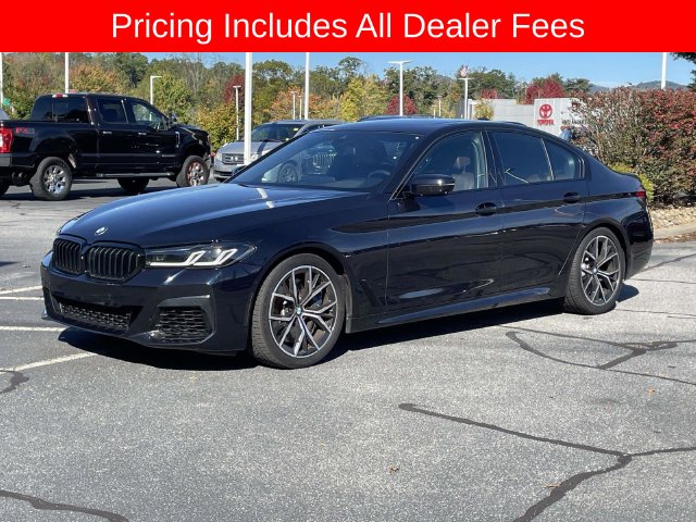 2021 BMW 5 Series M550i