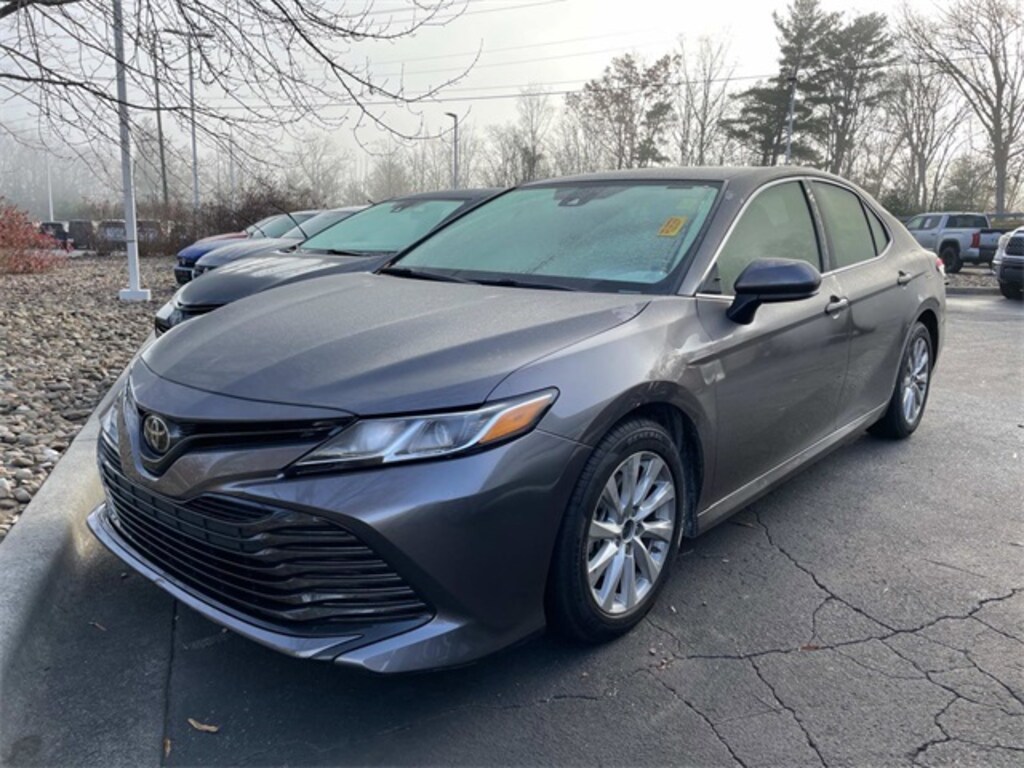 Certified 2019 Toyota Camry LE Sedan