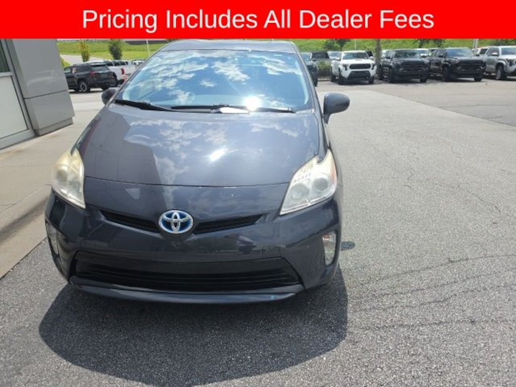 Used 2013 Toyota Prius Four Hatchback