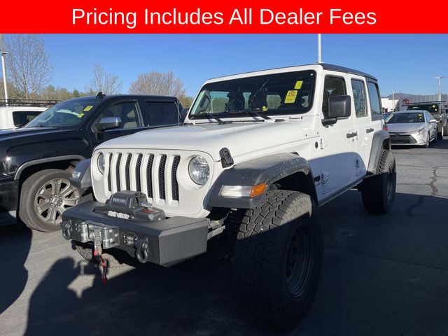 2023 Jeep Wrangler 4-Door