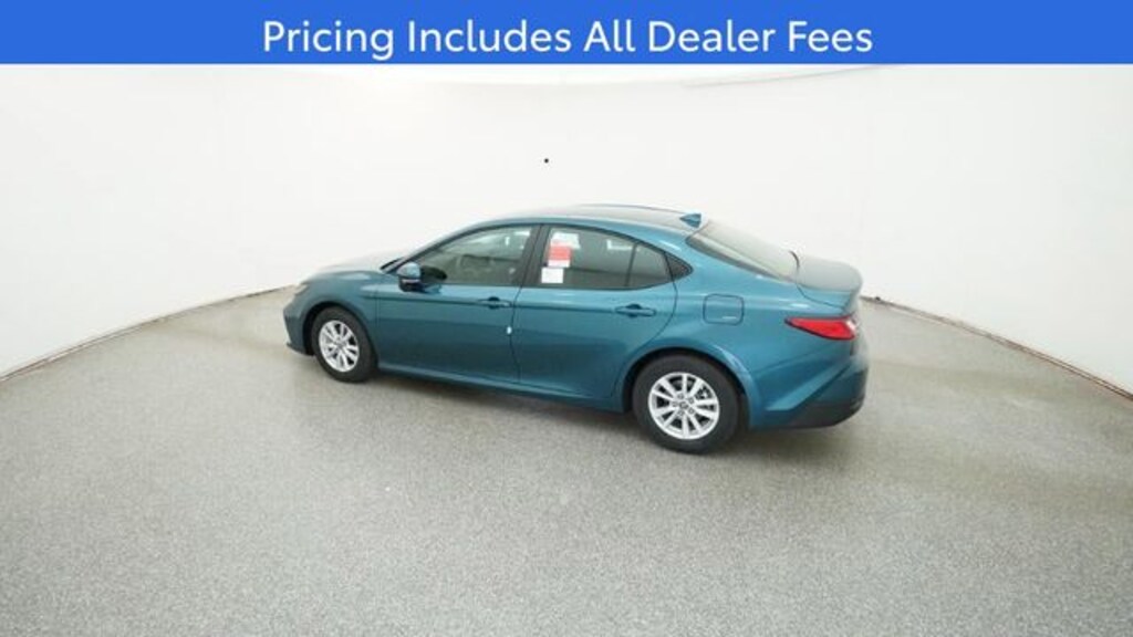 New 2026 Toyota Camry LE Sedan