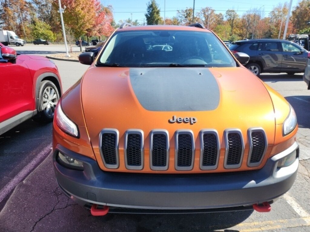 Used 2015 Jeep Cherokee Trailhawk SUV