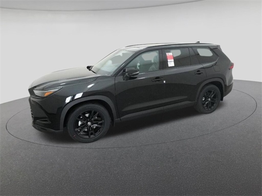 New 2026 Toyota Grand Highlander Hybrid Nightshade Edition SUV