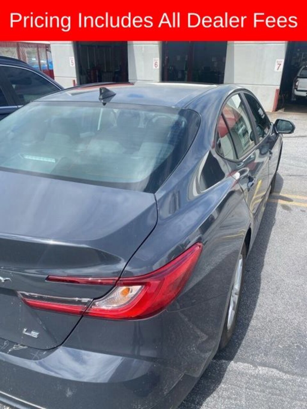 Certified 2025 Toyota Camry LE Sedan