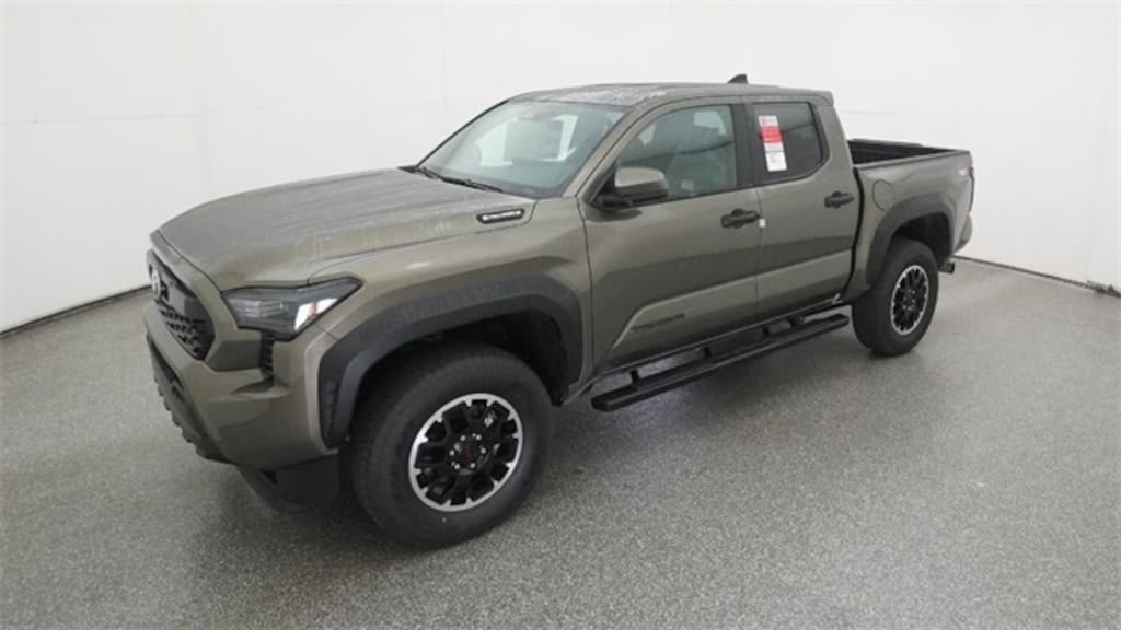 New 2025 Toyota Tacoma i-FORCE MAX TRD Off Road Truck Double Cab