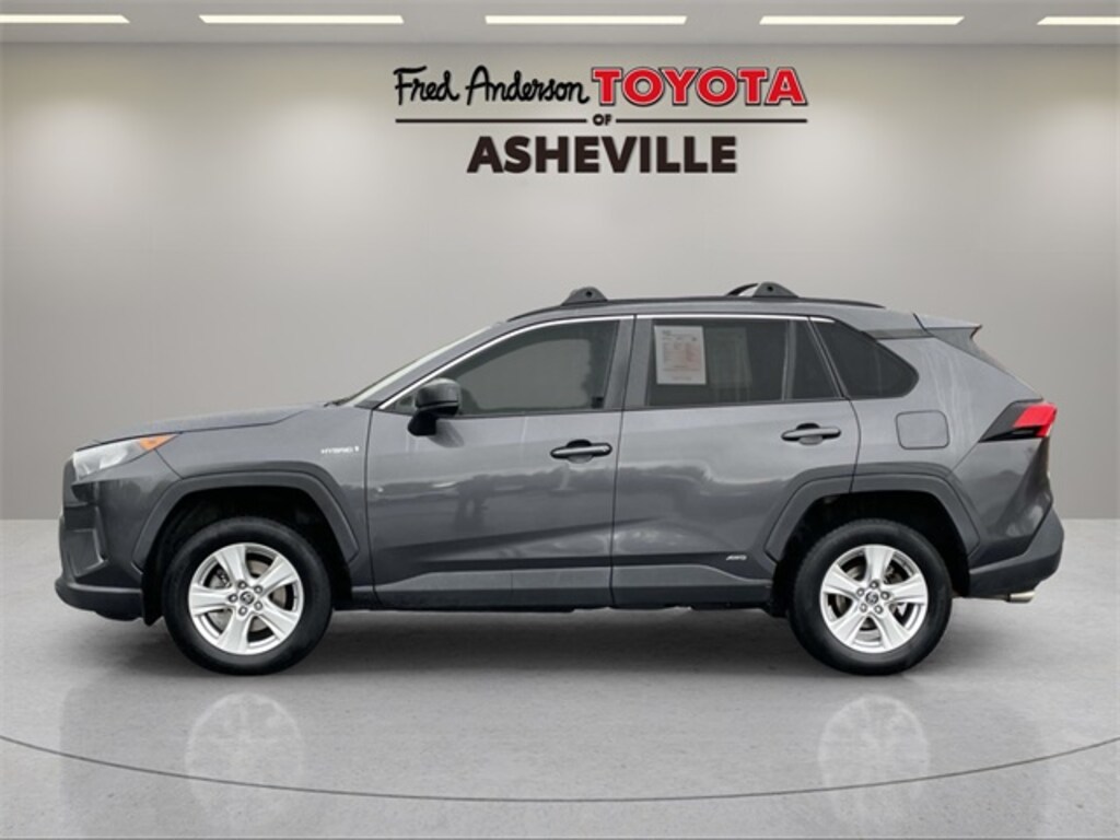 Used 2019 Toyota RAV4 Hybrid LE SUV