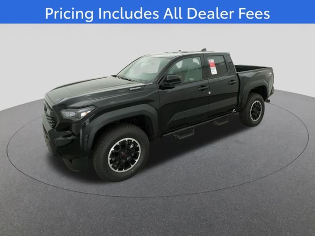 New 2026 Toyota Tacoma i-FORCE MAX TRD Off Road Truck Double Cab