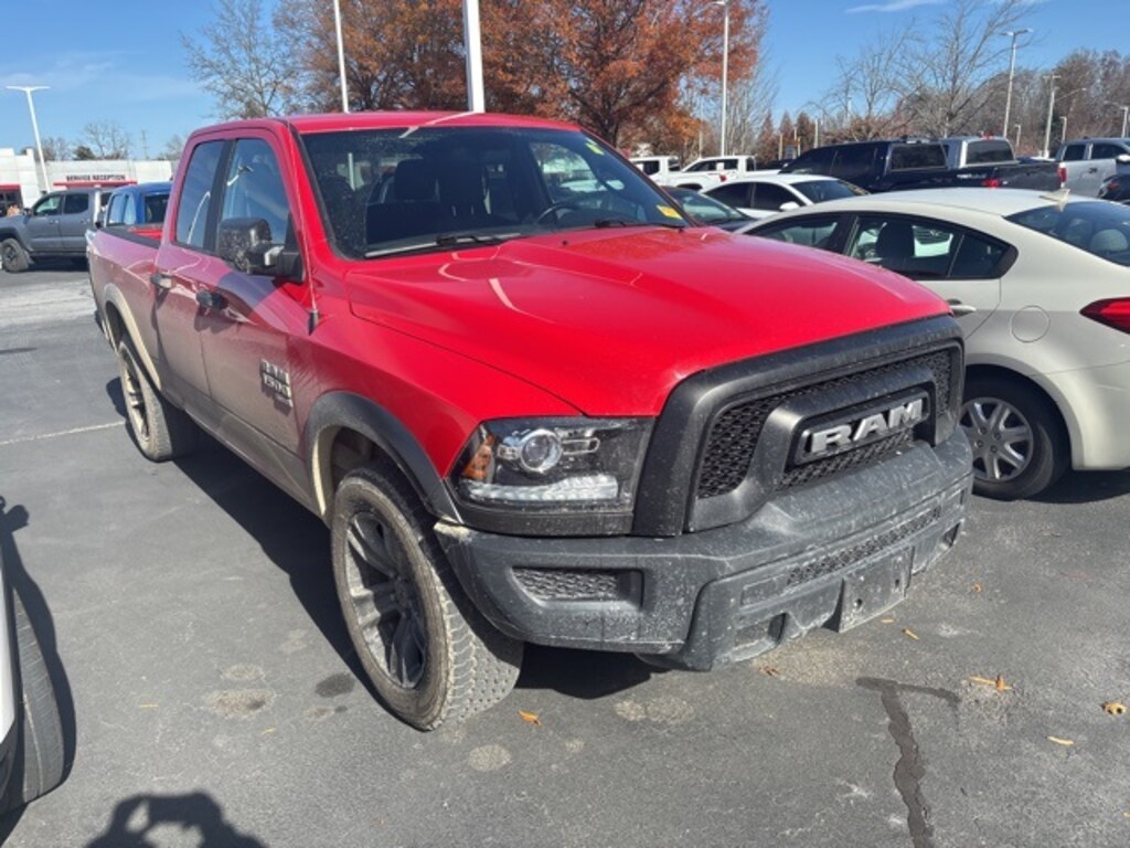 Used 2021 Ram 1500 Classic Warlock Truck