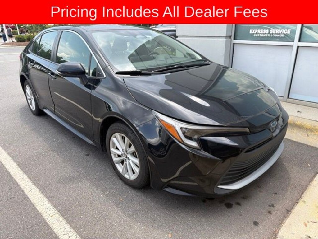 Used 2023 Toyota Corolla Hybrid XLE Sedan