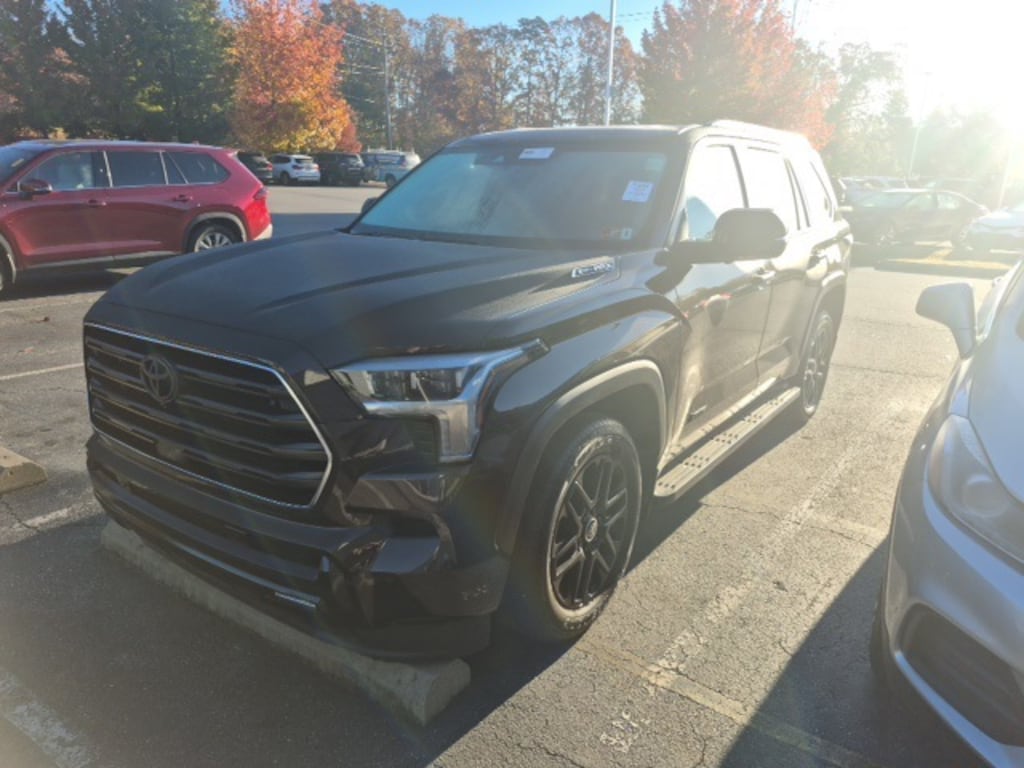 Used 2024 Toyota Sequoia Limited SUV